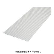 軽量ポリカ波板4尺 NIPC-405 クリア NIPC-405-CL