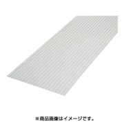 軽量ポリカ波板5尺 NIPC-505 クリア NIPC-505-CL