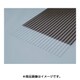 軽量ポリカ波板 6尺 クリア NIPC-605-CL