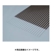 軽量ポリカ波板 6尺 クリア NIPC-605-CL