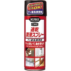 NO1043 [フッ素系潤滑剤 速乾潤滑スプレー 220ml 乳白色]