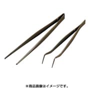 NR0366-003 [フッ素樹脂コーティングピンセット 180mm 膜厚約50μ]