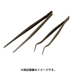 フロンケミカル フッ素樹脂コーティングピンセット 160mm 膜厚約50μ NR0366-007