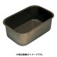 NR0377-001 [フッ素樹脂コーティング深型バット 深0 膜厚約50μ]