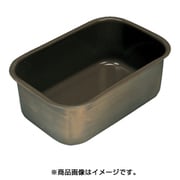 NR0377-012 [フッ素樹脂コーティング深型バット 深11 膜厚約50μ]