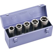 NV605LL [インパクト用超ロングソケットセット(メタルトレーケース仕様) 5pcs]
