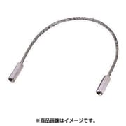 NW-2020 [カットワイヤ ステンレス ワイヤーナット(ミリネジ) 捻子径M-6 ロープ径2mm]