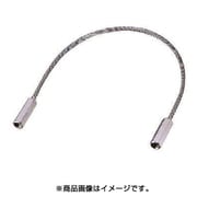 NW-3030 [カットワイヤ ステンレス ワイヤーナット(ミリネジ) 捻子径M-6 ロープ径3mm]