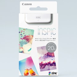 ヨドバシ.com - キヤノン Canon iNSPiC専用フォトペーパー 20枚