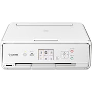 インクジェットプリンター PIXUS（ピクサス） TSシリーズ 3.0型液晶/A4対応/Wi-Fi対応 ホワイト PIXUSTS5030SWH