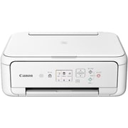 インクジェットプリンター PIXUS(ピクサス) TSシリーズ 2.5型液晶/A4対応/Wi-Fi対応 ホワイト PIXUSTS5130SWH