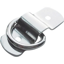 P-10140 [ニッサチェイン ニッケルカン座＆Dリング 20mm （2個入）]