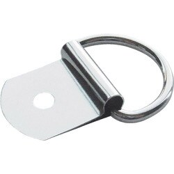 P-10146 [ニッサチェイン ニッケルビラカン 17mm （4個入）]