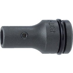 P3T-M12 [インパクトレンチ用タップ用ソケット 差込角9.5 適用タップM12]