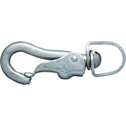 P-669 [ニッサチェイン ステンレスゴールドスナップ 63mm]