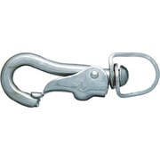 P-669 [ニッサチェイン ステンレスゴールドスナップ 63mm]