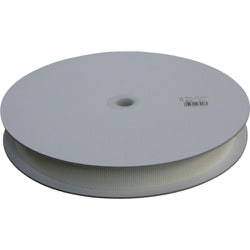 PAB-301 [平ベルトアクリルカラー 30mm×25m ホワイト]
