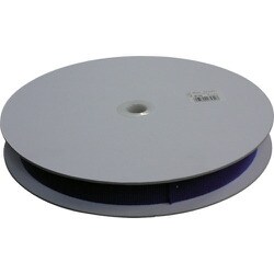 PAB-308 [平ベルトアクリルカラー 30mm×25m マリンブルー]