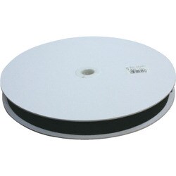 PAD-312 [平ベルトアクリルカラー 25mm×25m ブラック]