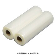 PAP-0200600-R [エンボス付ナイロンポリ袋 ロールタイプ20cm幅 (2本入)]