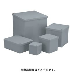 PB101010KGHW [プルボックス(防水カブセ) (グレー)]