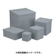 PB202010GHW [プルボックス(平蓋) (グレー)]