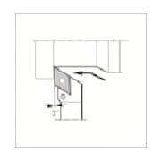 京セラ 外径・倣い加工用ホルダ PDJN PDJNL2525M-15