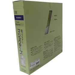 PG-531N [粘着付マジックテープ切売り箱 A 50mm×25m ホワイト]