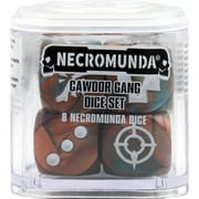 NECROMUNDA CAWDOR GANG DICE SET