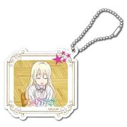 ABAB AK02 あそびあそばせ アクリルキーホルダー オリヴィア [キャラクターグッズ]