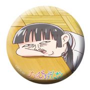 ABAB CAN01 あそびあそばせ 缶バッジ 本田華子 [キャラクターグッズ]