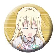 ABAB CAN02 あそびあそばせ 缶バッジ オリヴィア [キャラクターグッズ]