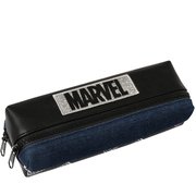 MARVEL 2ルームペンケース デニム [キャラクターグッズ]