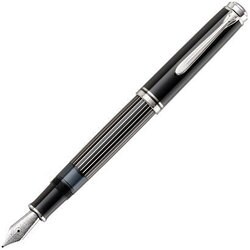 ペリカン 万年筆 スーベレーン M815 BBニブ メタルストライプ ヨドバシ.com - ペリカン Pelikan スーベレーン M815 Metal