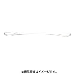 PP2E25X4.5 [耐化学薬品用スリング （JIS2等級・両端アイ形） 25mm幅×4.5m]