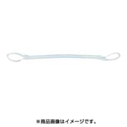 PP2E50X3 [耐化学薬品用スリング （JIS2等級・両端アイ形） 50mm幅×3m]