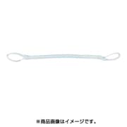 PP2E50X4 [耐化学薬品用スリング （JIS2等級・両端アイ形） 50mm幅×4m]