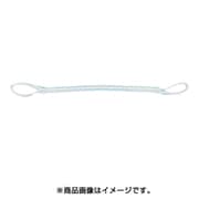 PP2E50X4.5 [耐化学薬品用スリング （JIS2等級・両端アイ形） 50mm幅×4.5m]
