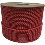 PRE-101 [ポリエチレンロープドラム巻 6mm×200m レッド]
