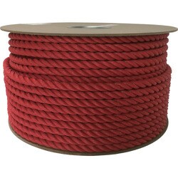 PRE-61 [ポリエチレンロープドラム巻 12mm×100m レッド]