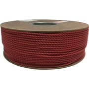PRE-81 [ポリエチレンロープドラム巻 4mm×200m レッド]