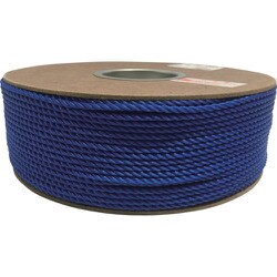 PRE-82 [ポリエチレンロープドラム巻 4mm×200m ブルー]