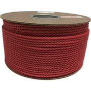 PRE-91 [ポリエチレンロープドラム巻 5mm×200m レッド]