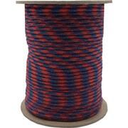 PSCC-414 [強力カラーコード 4mm×100m(赤/青)]