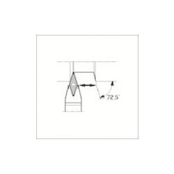 京セラ 外径・倣い加工用ホルダ PVVN PVVNN2525M-16Q