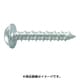 PW-432-SMP [プラグレスアンカー ノンプラビス シルバー 座付ナベ頭 Bドリルナシ ミニパック PW-432-SMP (15本入)]