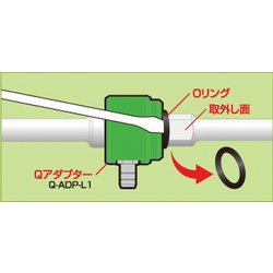 ユニカ 吸塵ドリルＱビット（クロス） 六角軸 ２１．５×４００ｍｍ