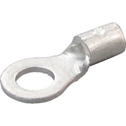 R 1.25-3.5N 100P [銅線用 裸圧着端子 R形 100個入]