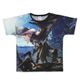 モンスターハンター：ワールド フルグラフィックTシャツ 火竜 XL [キャラクターグッズ]