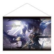 モンスターハンター：ワールド A2タペストリー クシャルダオラ＆ネルギガンテ [キャラクターグッズ]